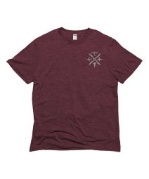 Aircraft Icons Propeller Purple Tee