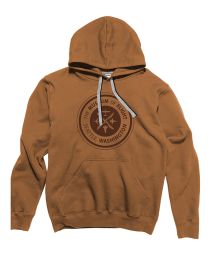Aircraft Icons Propeller Orange Hoodie