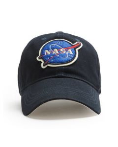 NASA Vector Navy Applique Cap