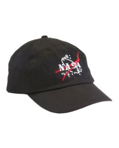 Black NASA Vector Youth Cap