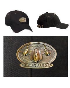 Lockheed SR-71 Blackbird Medallion Cap