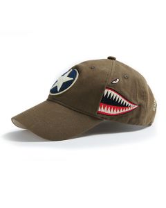 Curtiss P-40 Warhawk Khaki Cap