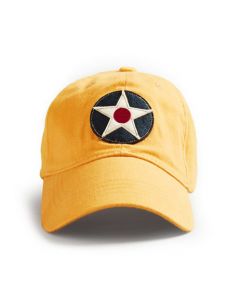 U.S. Roundel Yellow Cap
