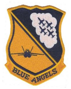 Blue Angels Shield Patch
