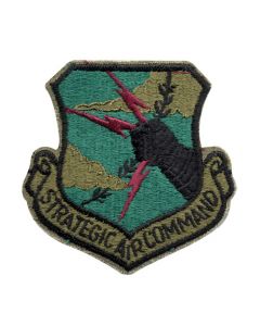 Strategic Air Command Subdued Patch