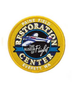 Paine Field Restoration Center Patch