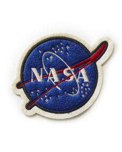NASA Vector Logo Woven Patch