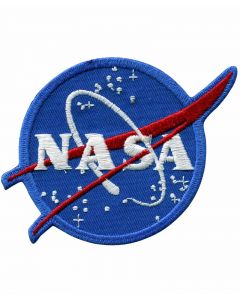 NASA Vector Logo Patch