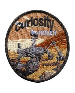 Mars Curiosity Rover Patch