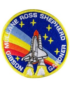 STS-27 Shuttle Atlantis Mission Patch