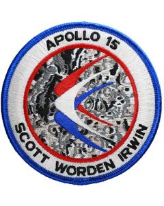 Apollo 15 Mission Patch