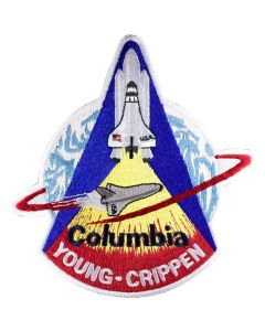 STS-1 Columbia 1 Patch