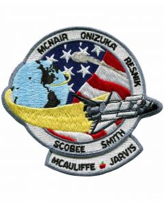 STS-51L Challenger Mission Patch