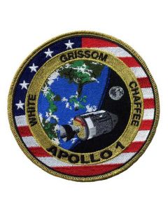 Apollo 1 Mission Commemorative Patch