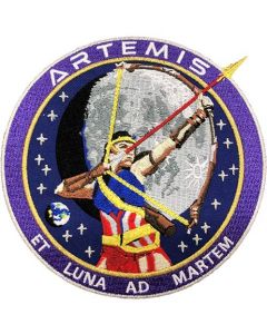 VELCRO Patches - NASA Logo, NASA Worm, Artemis Program and Artemis Mis –  myNASAstore