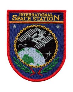 International Space Station Patch