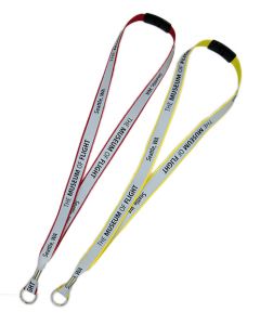 The Museum of Flight Reflective Safety Lanyard