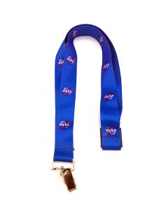 Blue NASA Vector Lanyard