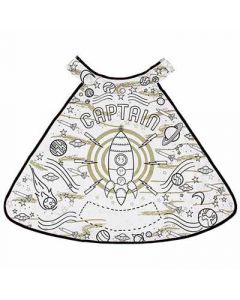 Rocket Man Color Me Superhero Cape