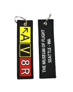 Embroidered AV8R Keychain