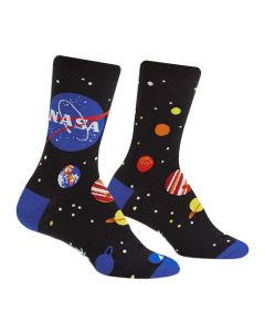 Women's NASA Solar System Crew Socks