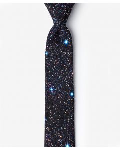 Spaced Out Skinny Tie