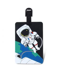 Astronaut Luggage Tag