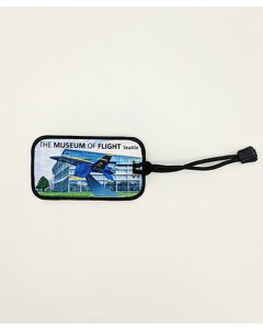 Blue Angel Gate Guard Luggage Tag