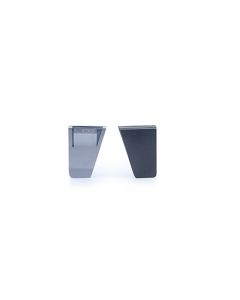 LIOE Designs Gun Metal D-Tie Bar
