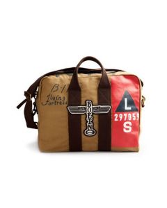 Boeing B-17 Navigation Kit Canvas Duffle Bag