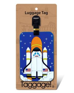 Space Shuttle Luggage Tag