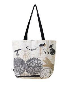 Astronomy Canvas Shoulder Tote