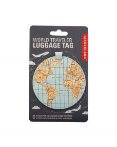 World Traveler Luggage Tag