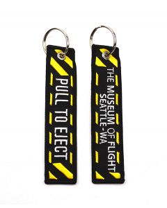 Pull To Eject Keychain