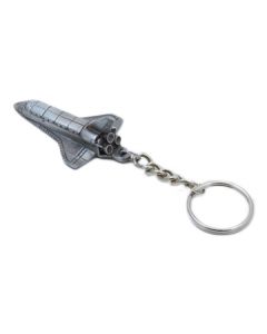 NASA Space Shuttle Pewter Keychain