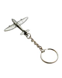 Supermarine Spitfire Pewter Keychain