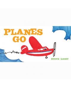 Planes Go Board Book