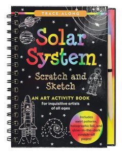 Solar System Scratch and Sketch