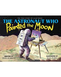 The Astronaut Who Painted the Moon