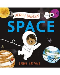 Nerdy Babies: Space Board Book