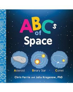 ABC's of Space Board Book