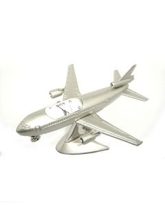 Commercial Jet Plane Clock