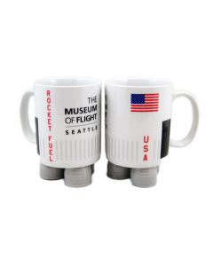 Saturn V Rocket Fuel Mug