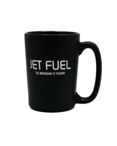 Jet Fuel Matte Black 16oz Mug