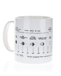 Lunar Phases Mega Mug