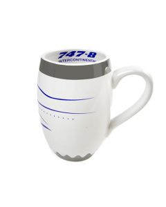 Boeing 747-8 Engine Mug