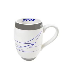 Boeing 777X Engine Mug