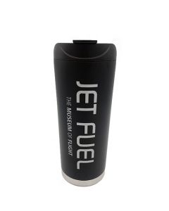 Jet Fuel 16oz Matte Black Travel Mug