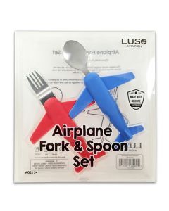 Airplane Fork & Spoon Set