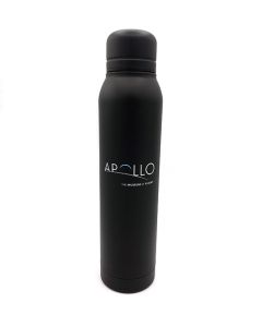 Apollo Logo 16.9oz Matte Black Thermal Tumbler